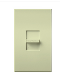 Lutron NTRP-250-AL Nova T Reverse-phase Electronic Low-voltage Dimmer For Led/inc/hal/cfl - Almond Finish