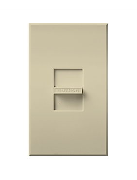 Lutron  NTRP-250-BE Nova T Reverse-phase Electronic Low-voltage Dimmer For Led/inc/hal/cfl - Beige Finish