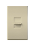 Lutron  NTRP-250-BE Nova T Reverse-phase Electronic Low-voltage Dimmer For Led/inc/hal/cfl - Beige Finish