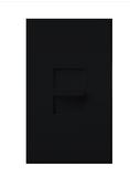 Lutron NTRP-250-BL Nova T Reverse-phase Electronic Low-voltage Dimmer For Led/inc/hal/cfl - Black Finish