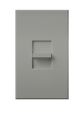 Lutron NTRP-250-GR Nova T Reverse-phase Electronic Low-voltage Dimmer For Led/inc/hal/cfl - Grey Finish