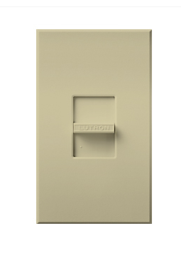 Lutron  NTRP-250-IV Nova T Reverse-phase Electronic Low-voltage Dimmer For Led/inc/hal/cfl - lvory Finish