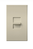 Lutron  NTRP-250-LA Nova T Reverse-phase Electronic Low-voltage Dimmer For Led/inc/hal/cfl - Light Almond Finish