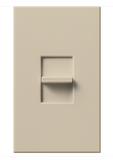 Lutron NTRP-250-TP Nova T Reverse-phase Electronic Low-voltage Dimmer For Led/inc/hal/cfl - Taupe Finish