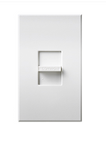 Lutron NTRP-250-WH Nova T Reverse-phase Electronic Low-voltage Dimmer For Led/inc/hal/cfl - White Finish