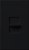 Lutron NTSTV-DV-BL T Single-Pole Dimmer - 8A MAX, 0-10VDC, Black Finish