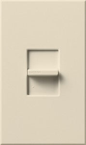 Lutron NTSTV-DV-TP T Single-Pole Dimmer - 8A MAX, 0-10VDC, Taupe Finish