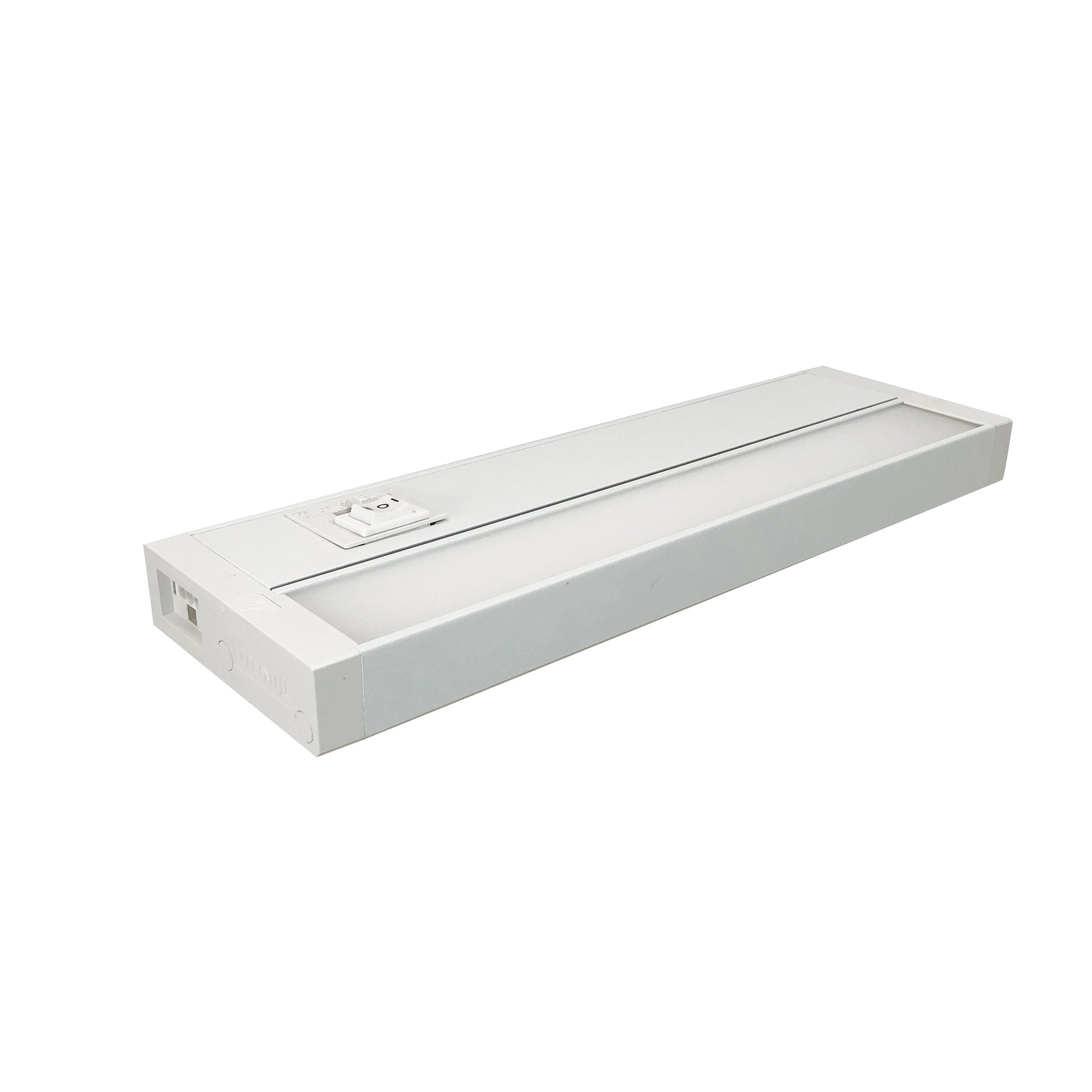 Nora Lighting NUDTW-8818/23345WH 18" LEDUR Edge-Lit LED Undercabinet - CCT: Selectable - Output: 120V - Finish: White