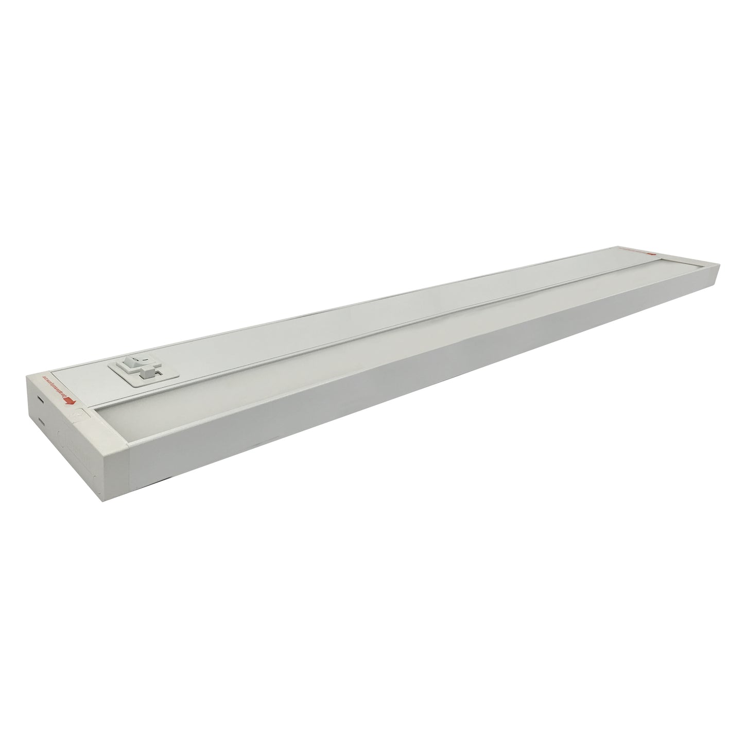 Nora Lighting NUDTW-8842/23345WH 42" LEDUR Edge-Lit LED Undercabinet - CCT: Selectable - Output: 120V - Finish: White