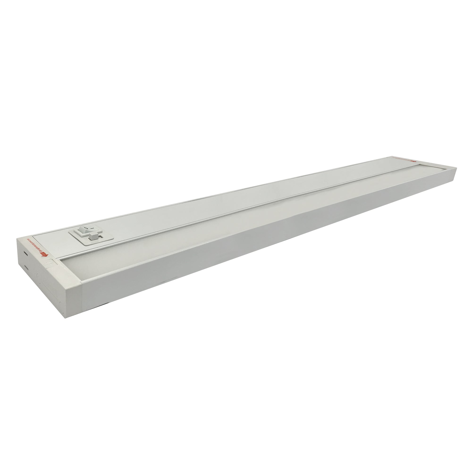 Nora Lighting NUDTW-8842/23345WH 42" LEDUR Edge-Lit LED Undercabinet - CCT: Selectable - Output: 120V - Finish: White