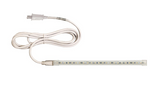 Nora Lighting NUTP13-W3-8-12-930/CP Custom Cut 3-ft, 8-in 120V Continuous LED Tape Light, 330lm / 3.6W per foot, 3000K, with Mounting Clips and 8' Cord & Plug