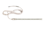 Nora Lighting NUTP13-W3-8-12-940/HWSP Custom Cut 3-ft, 8-in 120V Continuous LED Tape Light, 330lm / 3.6W per foot, 4000K, with Mounting Clips and 8' Hardwired Power Cord with Surge Protector