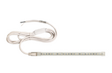 Nora Lighting NUTP13-W80-12-927/HW Custom Cut 80-ft 120V Continuous LED Tape Light, 330lm / 3.6W per foot, 2700K, with Mounting Clips and 8' Hardwired Power Cord