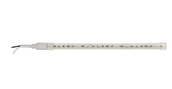 NORA Lighting NUTP13-W41-12-940/HW Custom Cut 41-ft 120V Continuous LED Tape Light 330lm / 3.6W per foot with Mounting Clips and 8' Hardwired Power Cord, Voltage 120V, Color Temperature 4000K