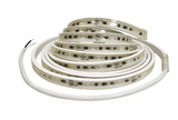 Nora Lighting NUTP13-W48-12-930/HW Custom Cut length 48- 12" 120VAC Continuous IP65 Rated LED Tape Light, CCT  3000K W/ 8' Hardwired Power Cord