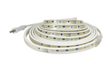 Nora Lighting NUTP13-W82-4-12-930/CP Custom Cut 82-ft, 4-in 120V Continuous LED Tape Light, 330lm / 3.6W per foot, 3000K, w/ Mounting Clips and 8' Cord & Plug