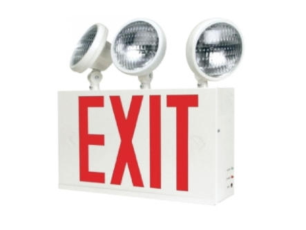 Orbit NYEECL-W Ny Steel Combination Unit White Housing Battery Back-up
