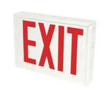 Orbit NYESL-B-1-EB Led Ny Steel Exit Sign Black Housing 1f Battery Back-up