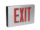 Orbit NYESLA-A-B-1-AC Led Ny Cast Al Exit Sign Al Housing Black Fp 1f Ac Only