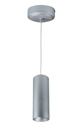 Nora Lighting NYLM-2C27XSSLE4A 2" iLENE Cable Mount Mini Cylinder, Lumens 1000lm, Wattage 15W, Color Temperature 2700K, Voltage 120-277V, Dimming Triac/ELV/0-10V, Silver Finish