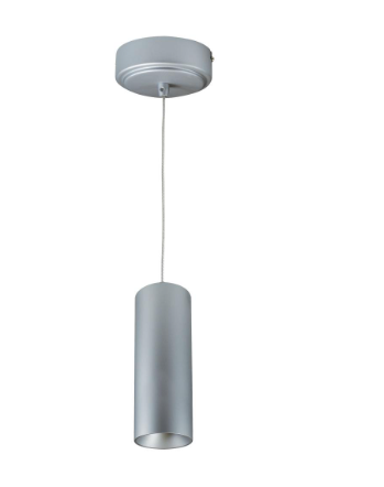 Nora Lighting NYLM-2CCDXSSLE3A 2" iLENE Cable Mount Mini Cylinder, Comfort Dim, Lumens 725lm, Wattage 15W, 120V Triac/ELV Dimming, Silver Finish