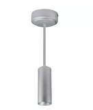 Nora Lighting NYLM-2ST30XSSLE4A/84 2" iLENE 84" Stem Mount Mini Cylinder, 1000lm, 15W, 3000K, Silver, 120V Triac/ELV/0-10V & 277V 0-10V Dimming