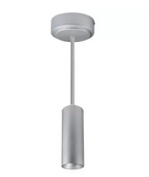 Nora Lighting NYLM-2ST35XSSLE3A/84 2" iLENE 84" Stem Mount Mini Cylinder, 1000lm, 15W, 3500K, Silver, 120V Triac/ELV Dimming