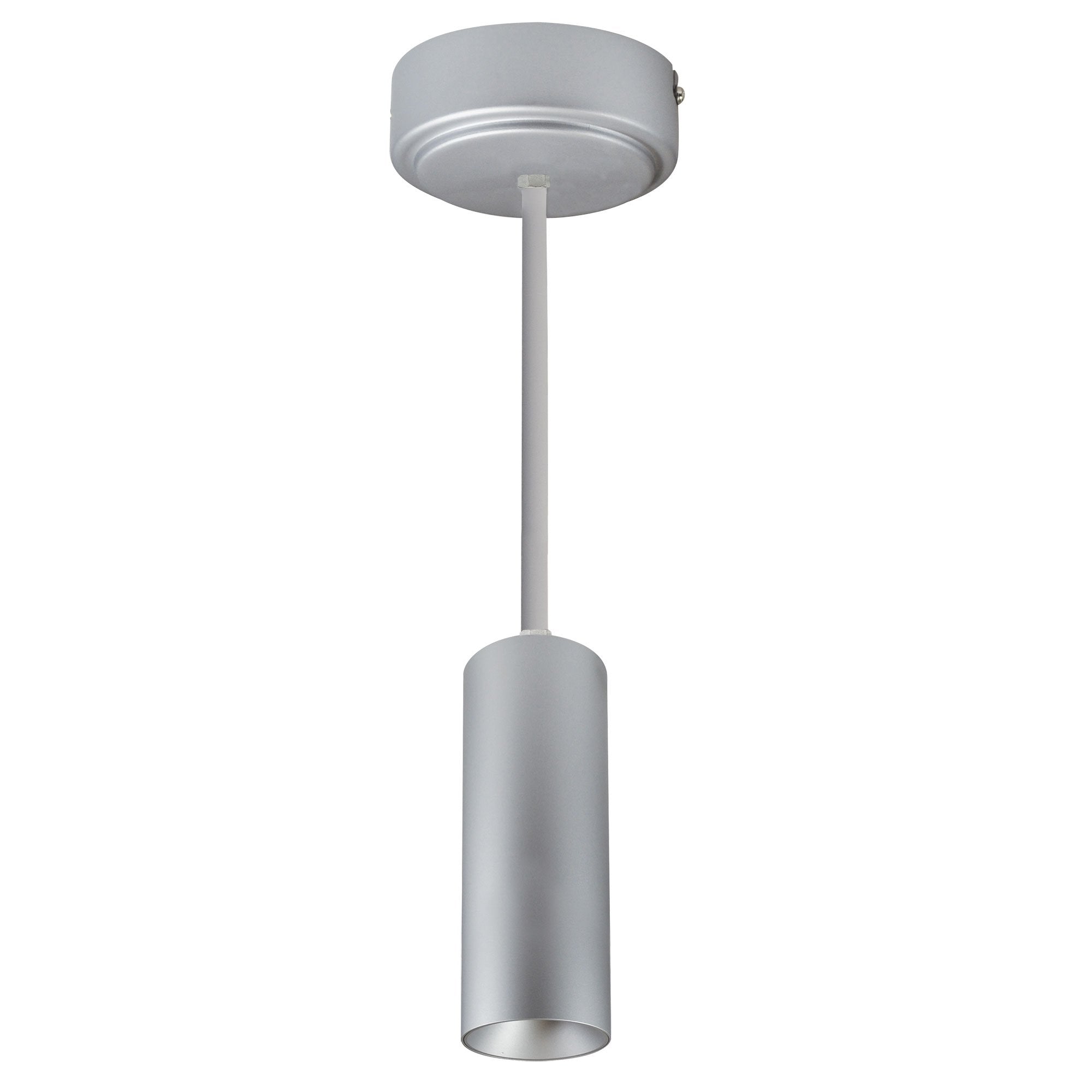 NORA Lighting NYLM-2STCDXSSLE4A/60 2" Stem-Mounted LED Mini Cylinder ...
