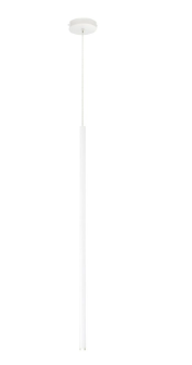 Eurofase Lighting 34166-031 Navada 1" Wide LED Mini Pendant Light, Wattage 3W, White Finish