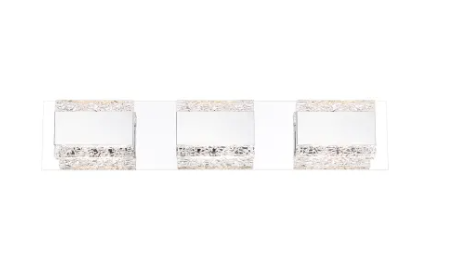 Eurofase Lighting 35698-012 Nelson 6 Light 23" Wide LED Bathroom Vanity Light, Wattage 32W, Color Temperature 3000K, Bronze Finish