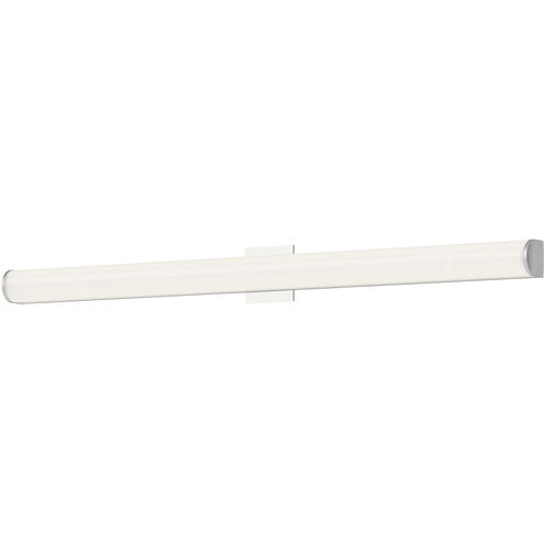 Kuzco Lighting VL61248-CH Longitude LED 48.13 inch Chrome Bath Vanity Light Wall Light