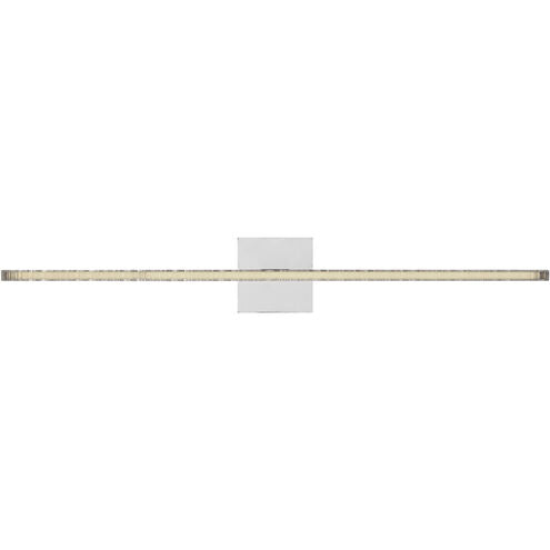 Visual Comfort Architectural MDBA18527N Modern Mick De Giulio Serre LED 35.8" Bath Vanity Wall Light  - 120V - Finish: Polished Nickel