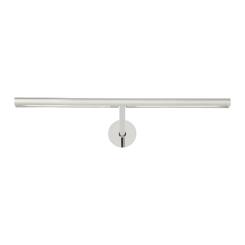 Visual Comfort Architectural 700PLUD12N-LED930 Modern 12" Plural 1-lt LED Picture Wall Light - 120-277V - CCT: 3000K - Finish: Polished Nickel