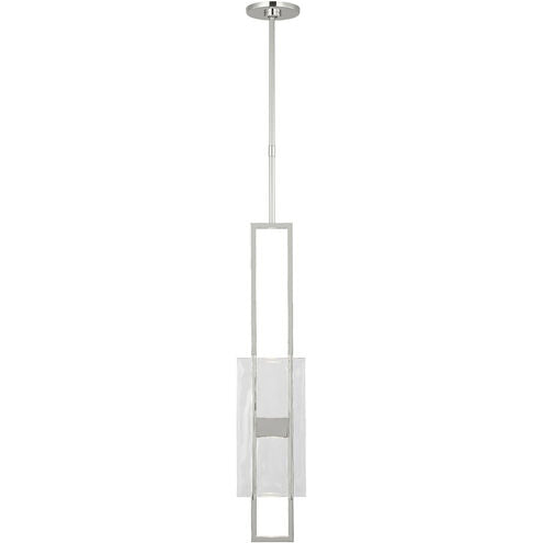 Visual Comfort Architectural MDPD74127PNCG Modern Mick De Giulio Duelle LED 28" Polished Nickel Pendant Ceiling Light