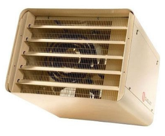 Ouellet OASU03077AM Commercial Industrial Suspended Unit Heater 3000W 277V 1Ph Almond