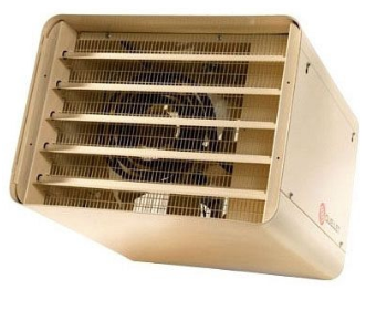 Ouellet OASU07500AM Commercial Industrial Suspended Unit Heater 7500W 240V 1Ph Almond