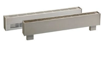 Ouellet OCB1502AM Heavy-Duty Aluminum Draft Barrier Baseboard Heater. Wattage 1500W, Voltage 120V , 1687mm, Almond Finish