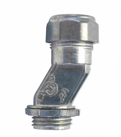 Orbit OCC-50 1/2 Inch Zinc Die-cast Emt Offset Connectors Compression Type