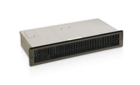 Ouellet OCPU1000AM Kickspace Fan Heater 1000/750W 240/208V Almond Finish