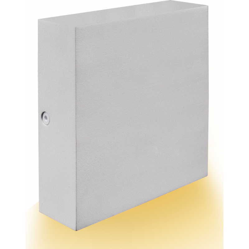 Lotus LED Lights OD-5-1000L-5CCT-1S-WH Wall Sconce One Side Led Light White 120-277v 5cct 15w 1000 Lm Triac Dimmable Wet Cri 90+
