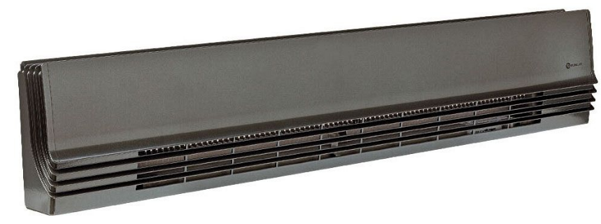 Ouellet ODLU0577BL High-End Baseboard Heater – 500W 277V, White Finish, 750mm