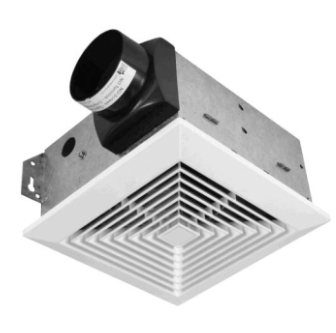 Orbit OE80 80CFM Economy Ventilation Fan 4 Sone