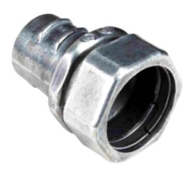 Orbit OF1613 1" EMT to Flex Couplings Compression/Screw-In