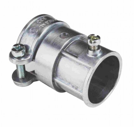 Orbit OF530 1/2" TO 3/8" EMT to Flex Couplings Set-Screw/ Squeeze
