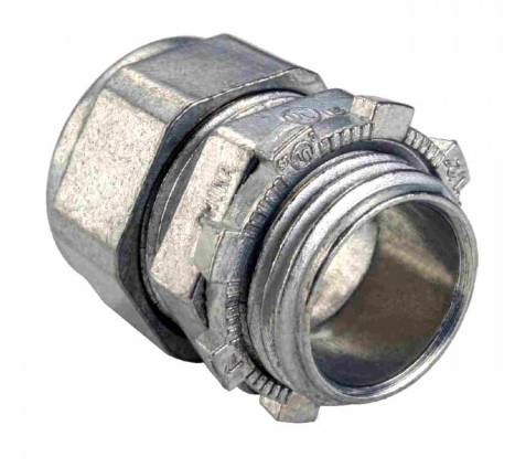 Orbit OF601 1/2" Zinc Die-Cast EMT Connector Compression Type