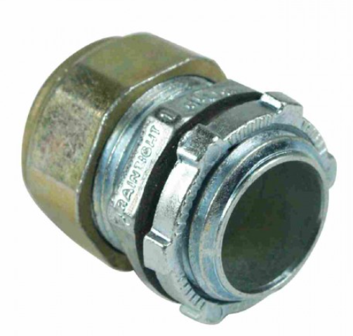 Orbit OF603-W 1 Inch Zinc Die-cast Emt Connectors Compression Type & Rain Tight