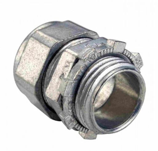 Orbit OF604 1-1/4 Inch Zinc Die-cast Emt Connectors Compression Type