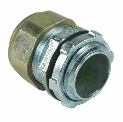 Orbit OF608-W 3" Zinc Die-Cast EMT Connector Compression Type & Rain Tight