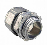 Orbit OF609 3-1/2" Zinc Die-Cast EMT Connector Compression Type