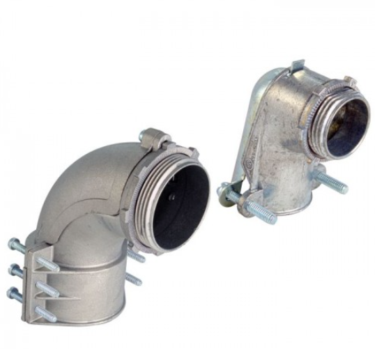 Orbit OF6464 1-1/4 Inch 90 Angle Flex Connectors Squeeze Type